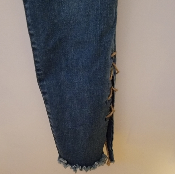 Tarctr Blu Slim/High jeans - Picture 2 of 3
